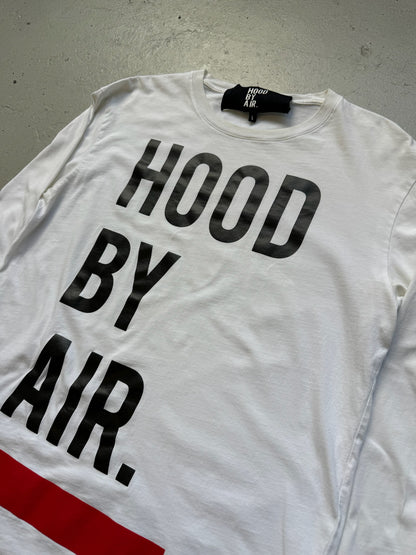 Hood By Air Logo Long Sleeve (L)