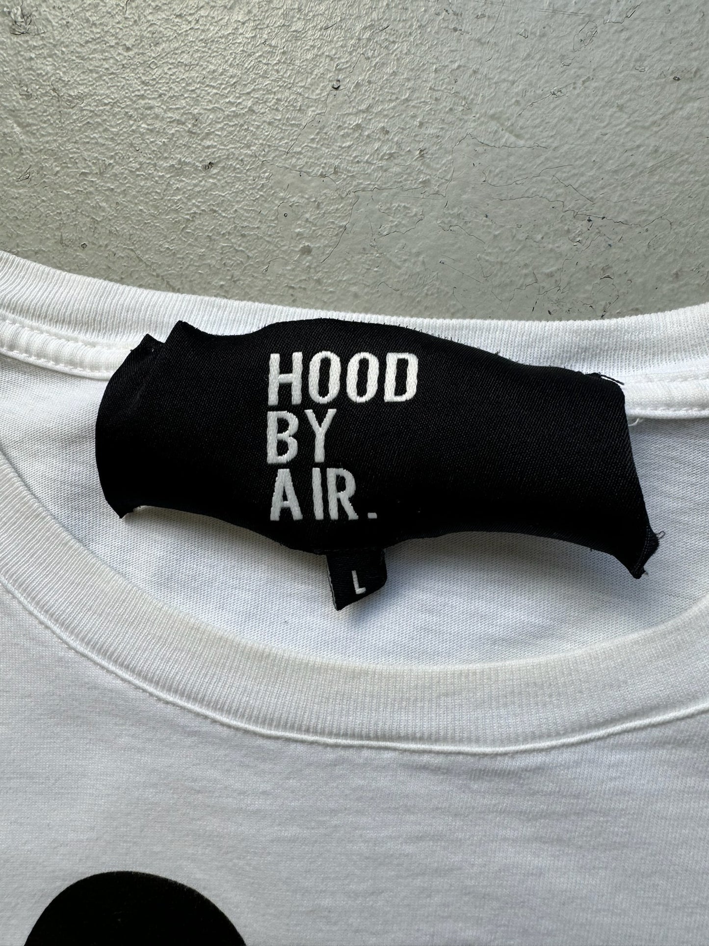 Hood By Air Logo Long Sleeve (L)