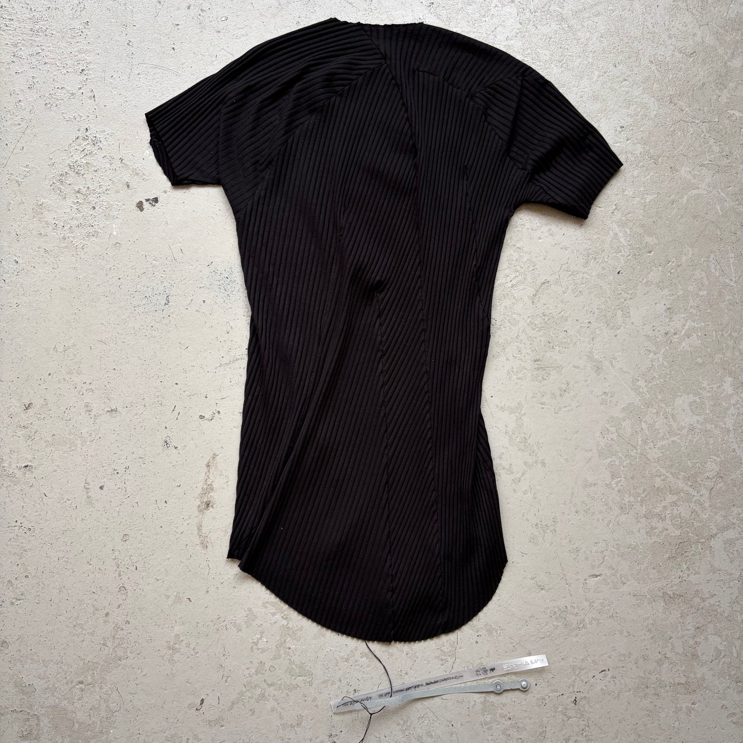 Leon Emanuel Blanck DIS-M-CT/07 Black Short Sleeve Shirt (48)