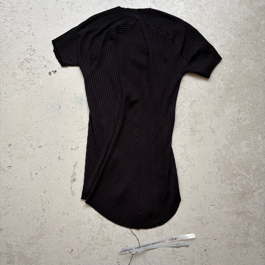 Leon Emanuel Blanck DIS-M-CT/07 Black Short Sleeve Shirt (48)