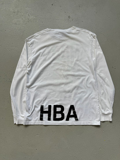 Hood By Air Logo Long Sleeve (L)