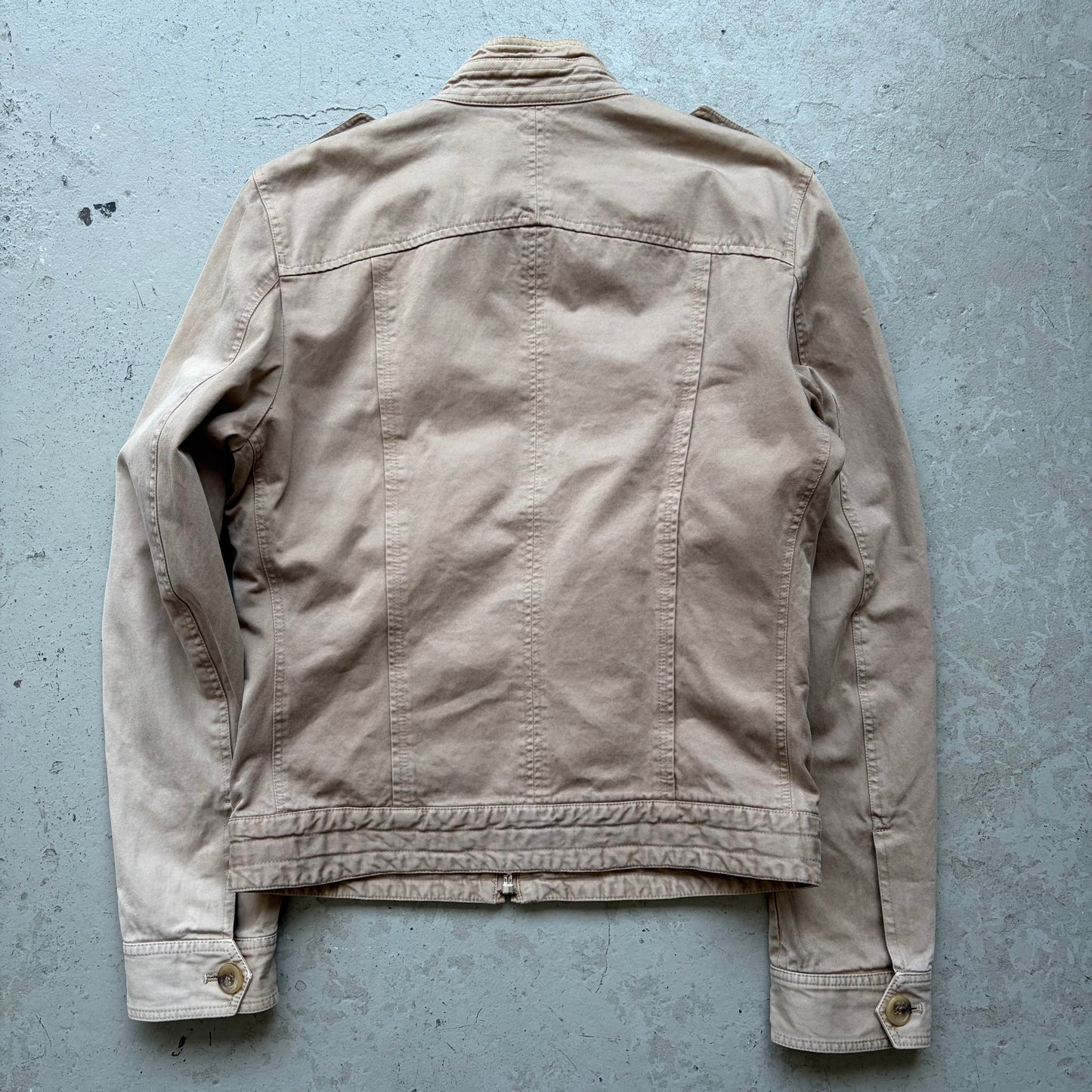 Dolce & Gabbana 2000s Khaki Multi Pocket Cargo Jacket (48)