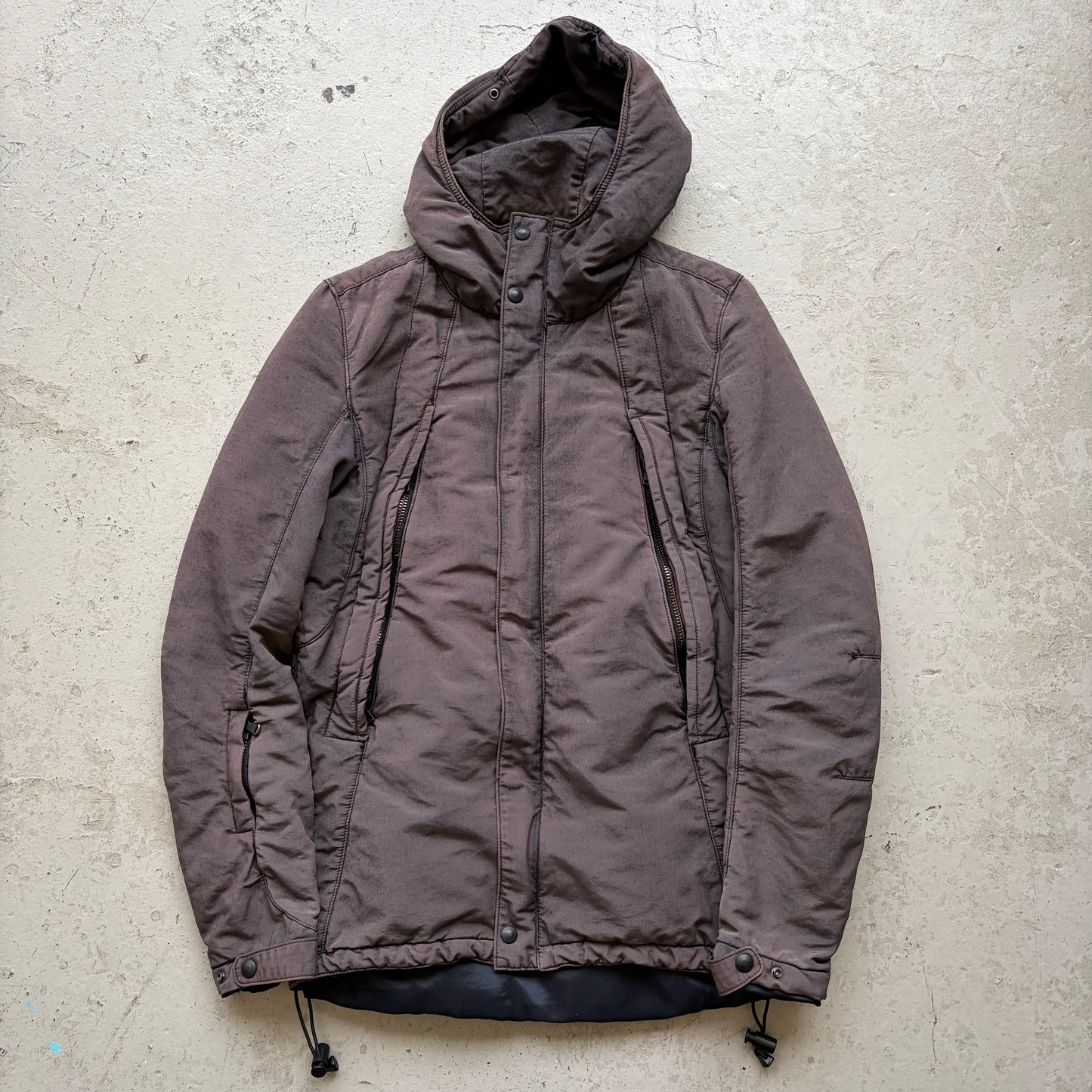 Ripvanwinkle Faded Black Parka (4)