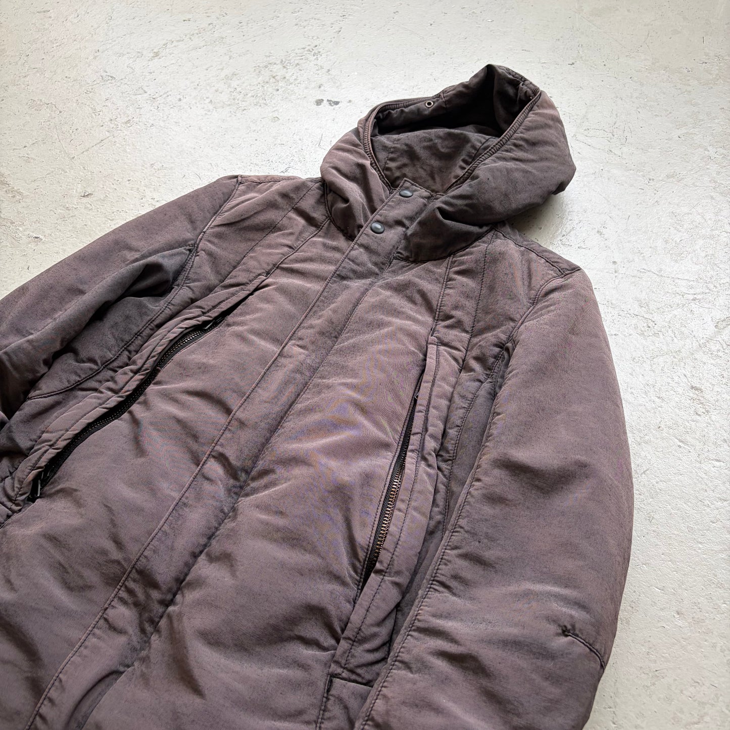 Ripvanwinkle Faded Black Parka (4)
