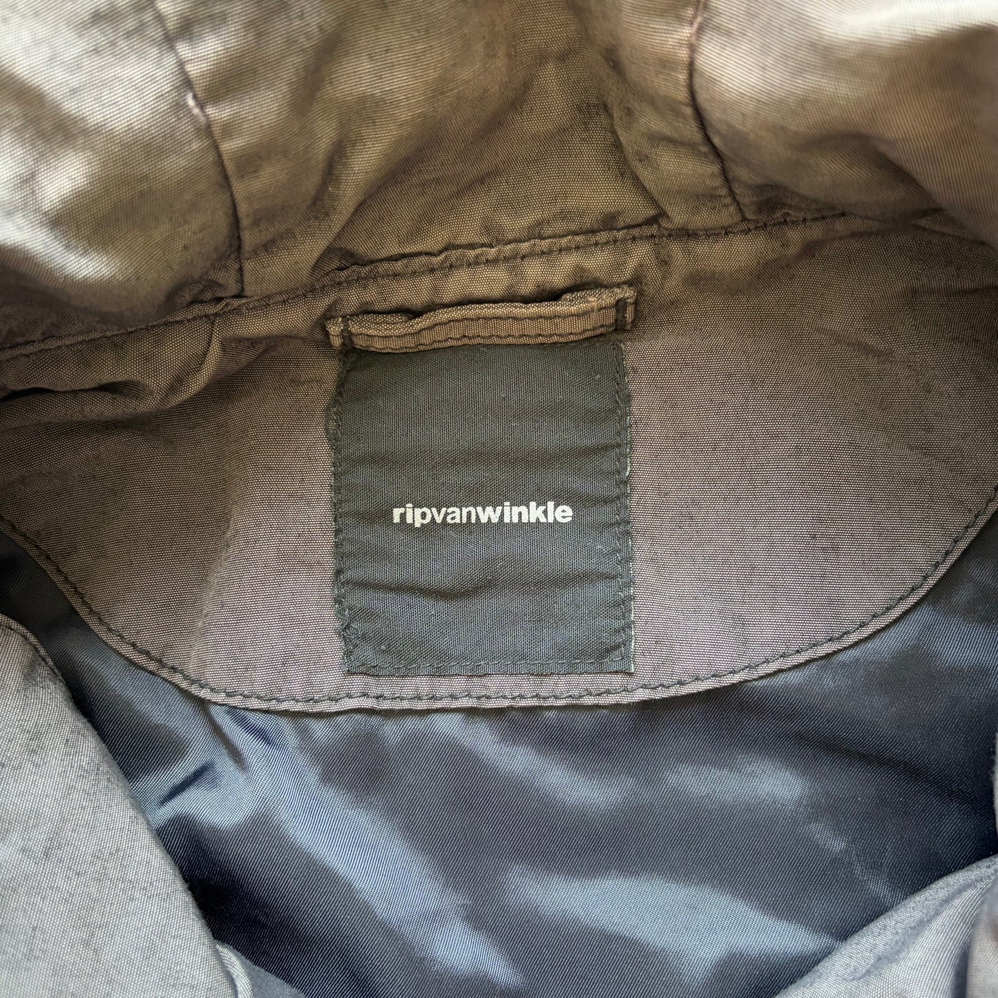 Ripvanwinkle Faded Black Parka (4)