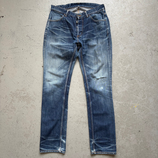 Ripvanwinkle Light Wash Faded Denim (4)