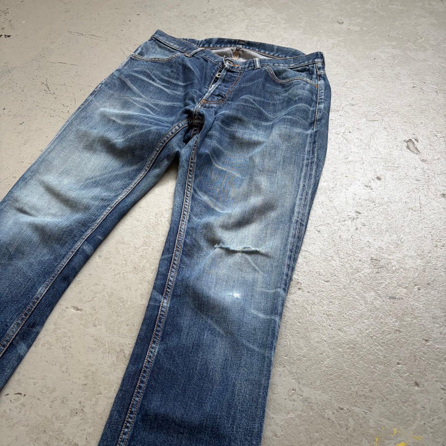Ripvanwinkle Light Wash Faded Denim (4)