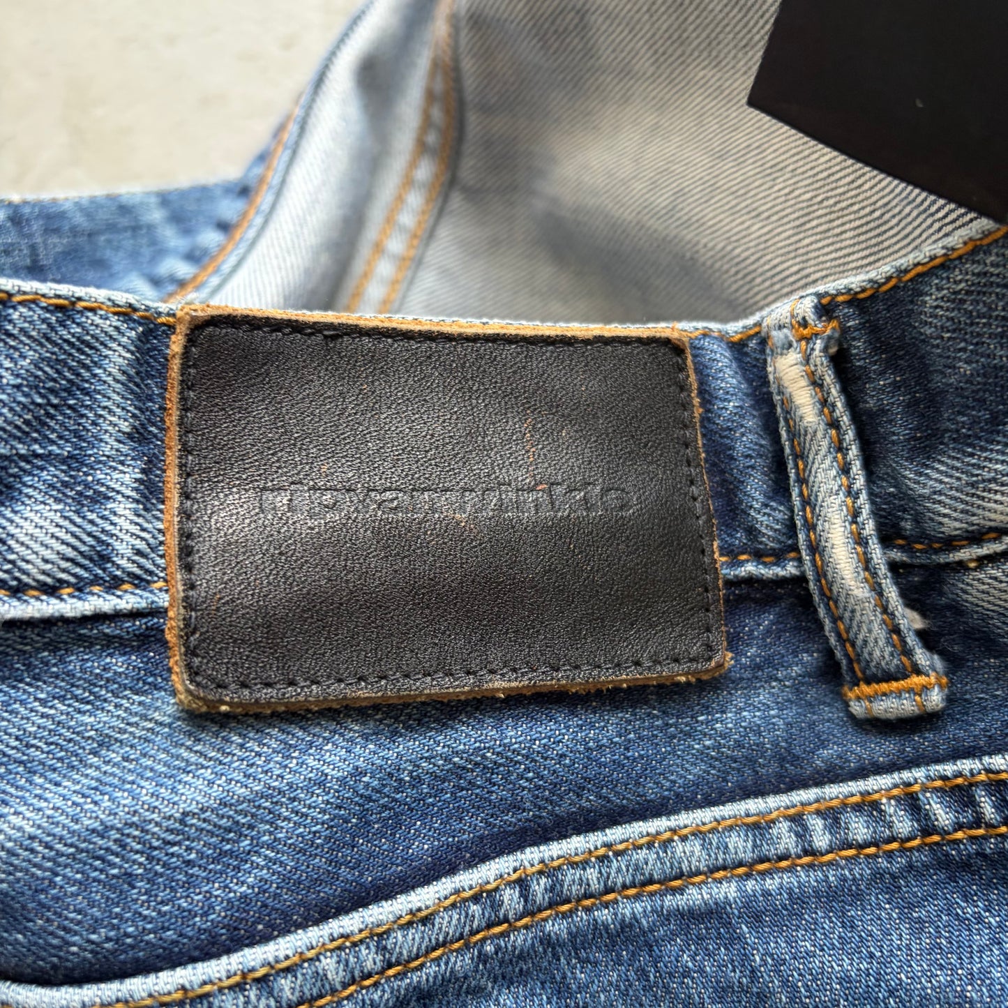 Ripvanwinkle Light Wash Faded Denim (4)