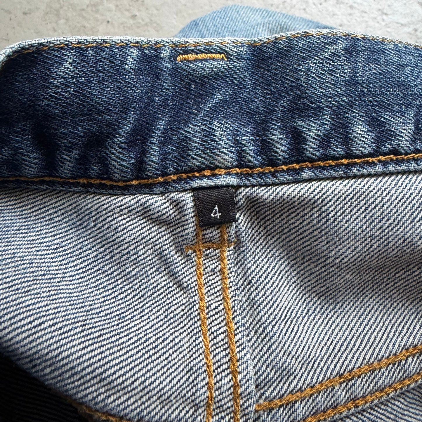 Ripvanwinkle Light Wash Faded Denim (4)