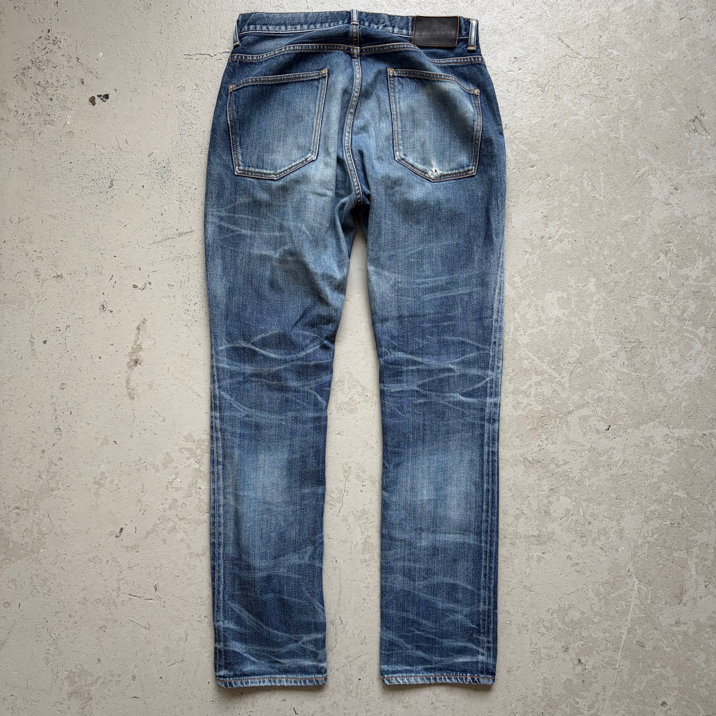 Ripvanwinkle Light Wash Faded Denim (4)