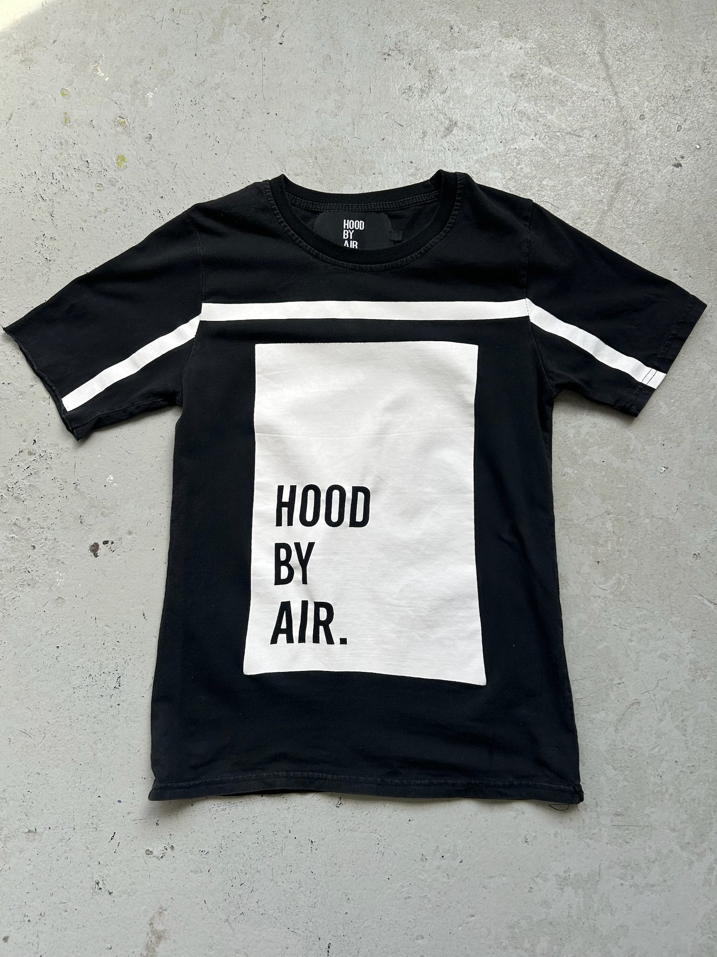 Hood By Air Logo Short Sleeve Shirt (S)