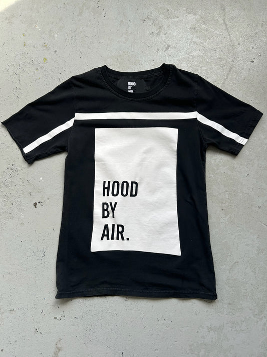 Hood By Air Logo Short Sleeve Shirt (S)