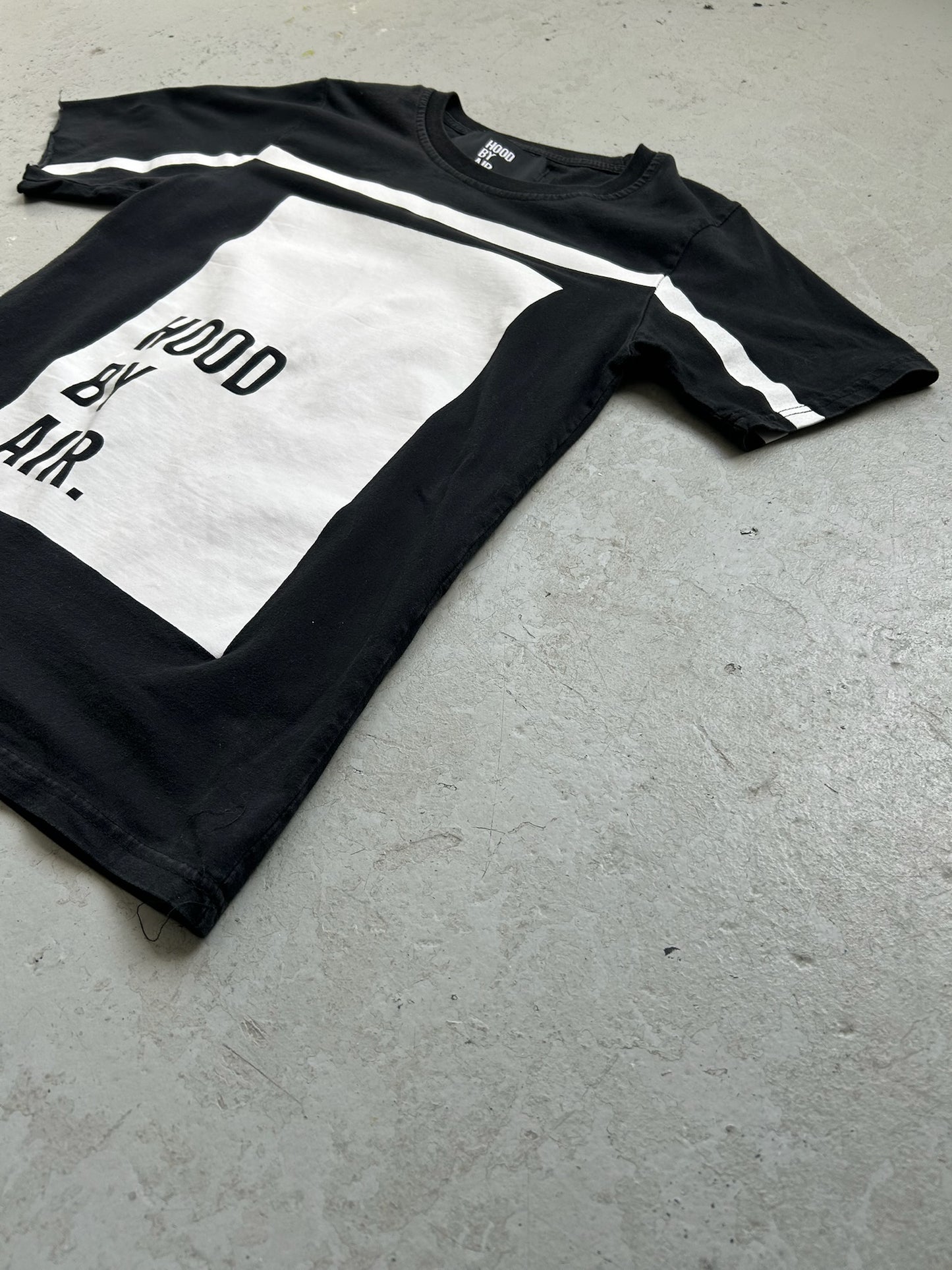 Hood By Air Logo Short Sleeve Shirt (S)