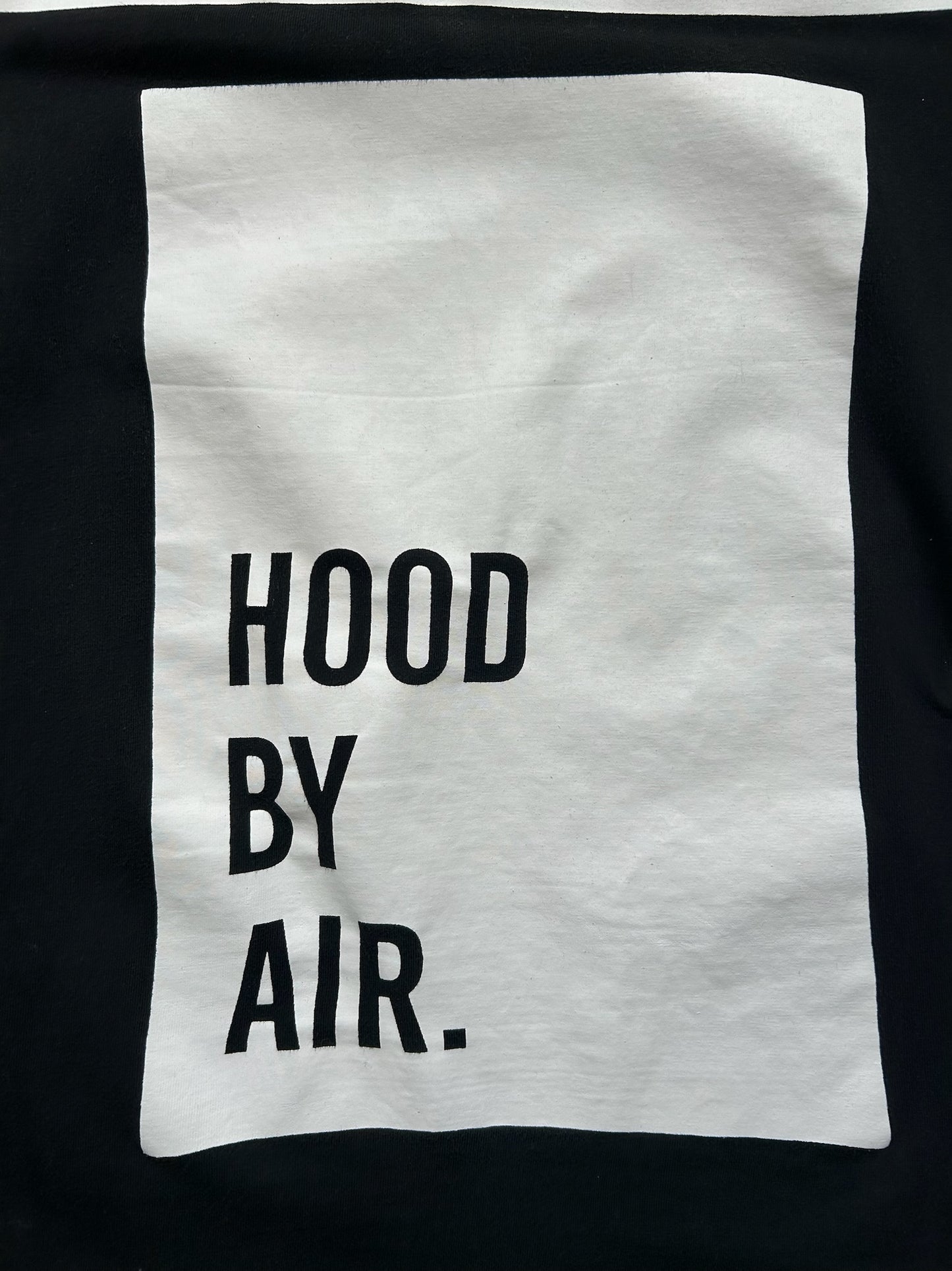 Hood By Air Logo Short Sleeve Shirt (S)