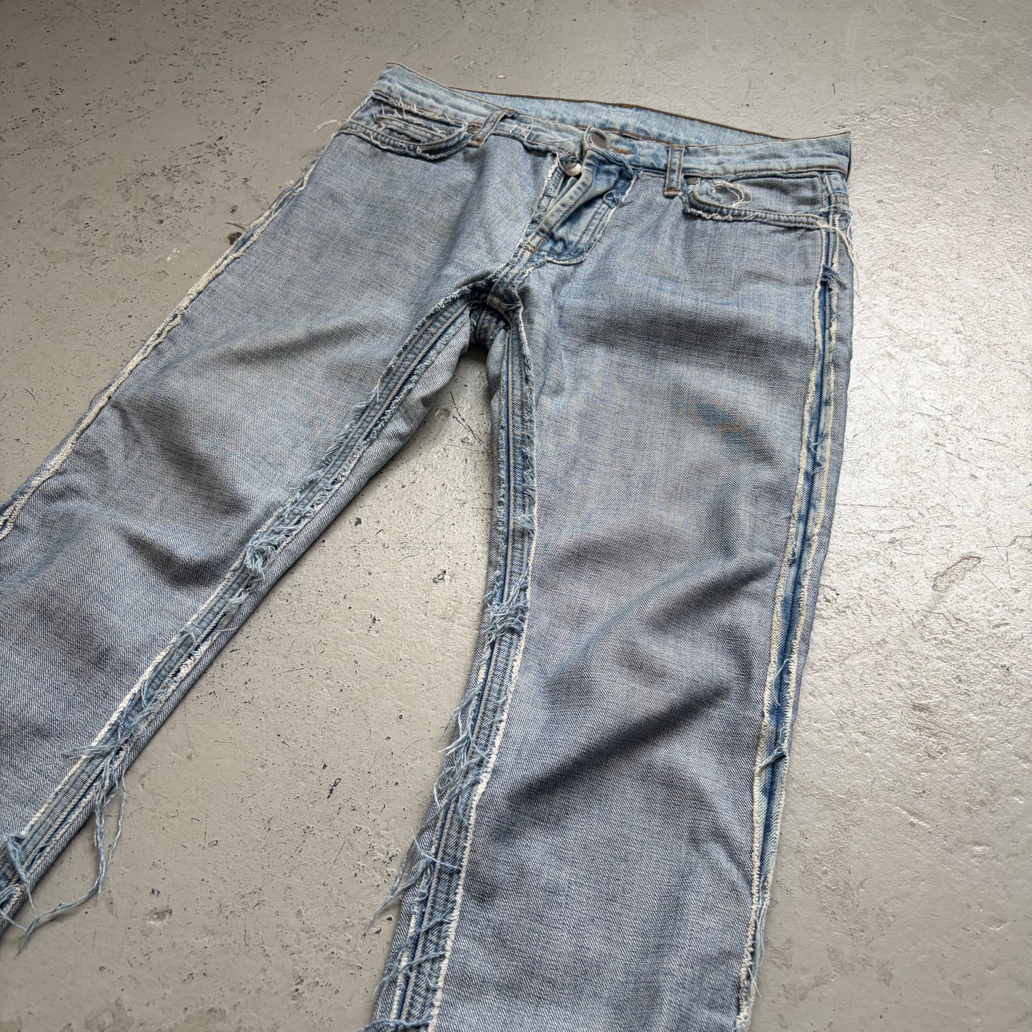 Maison Margiela x HM Light Wash Denim (30)