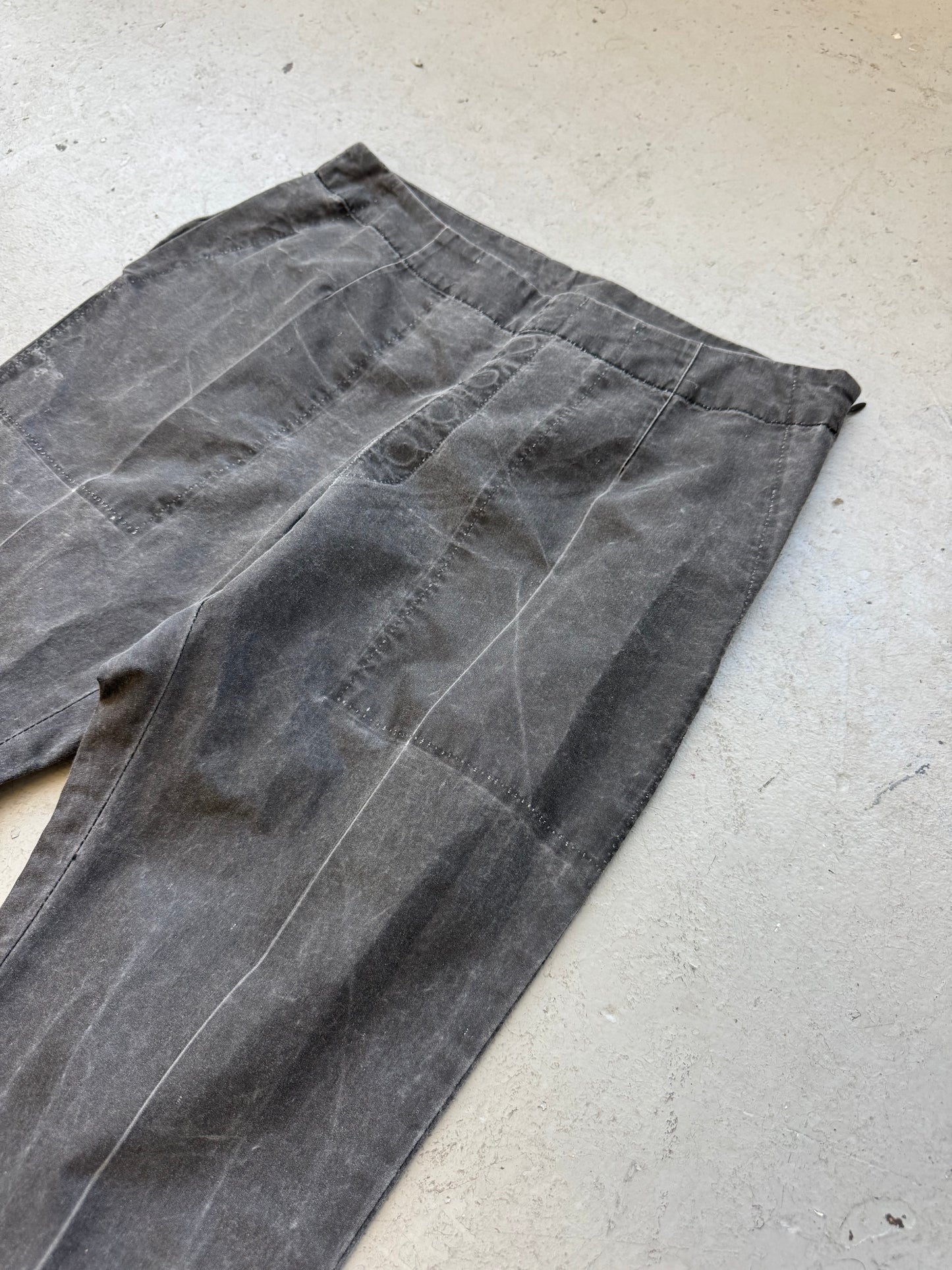 Undercover SS99 "Relief" Grey Pants (L)