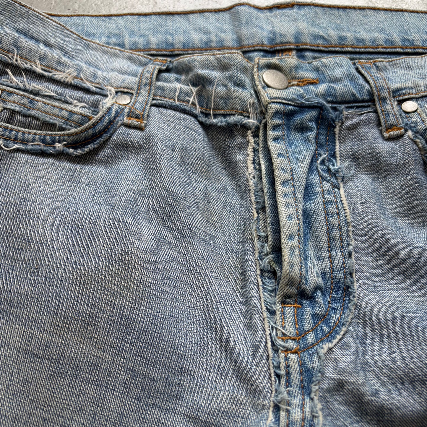 Maison Margiela x HM Light Wash Denim (30)