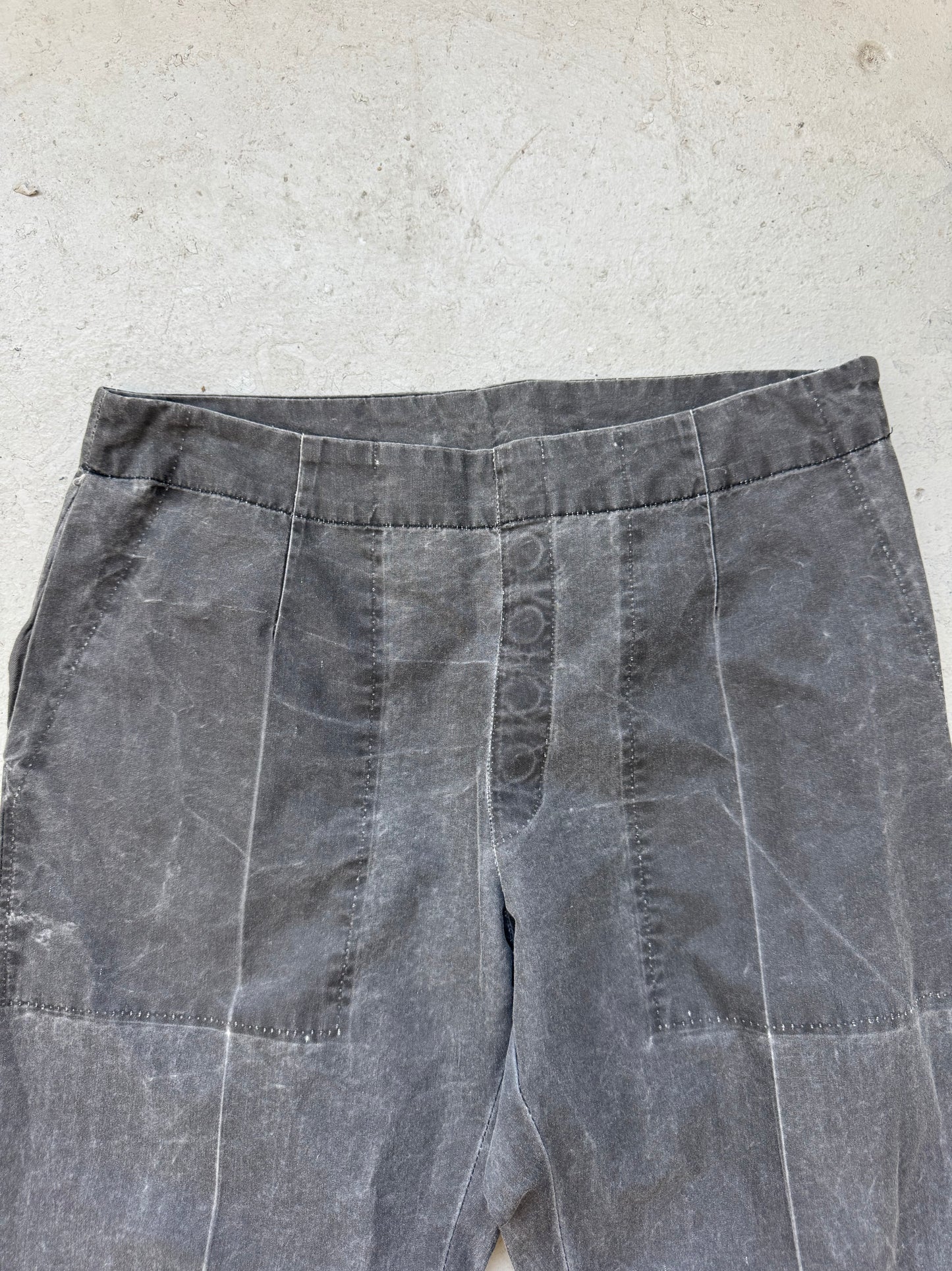 Undercover SS99 "Relief" Grey Pants (L)