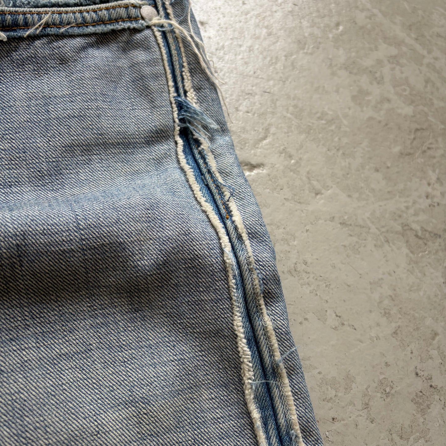 Maison Margiela x HM Light Wash Denim (30)