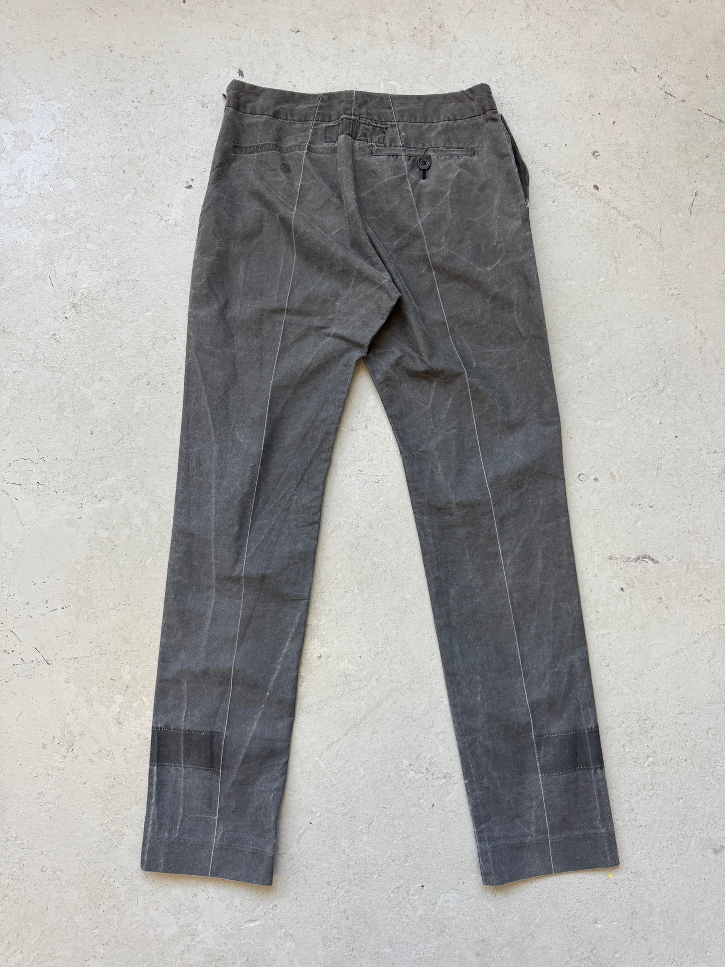 Undercover SS99 "Relief" Grey Pants (L)