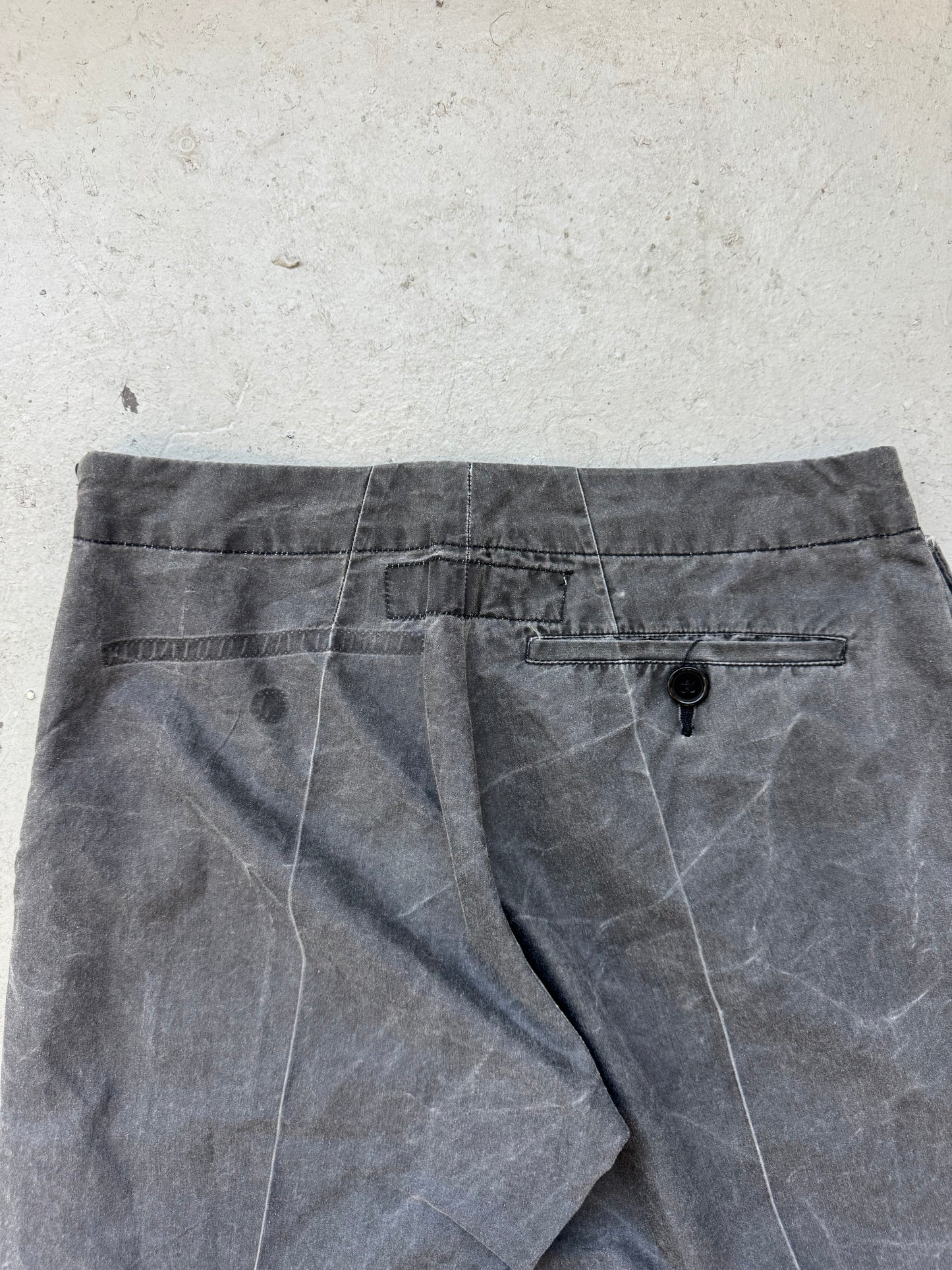 Undercover SS99 "Relief" Grey Pants (L)