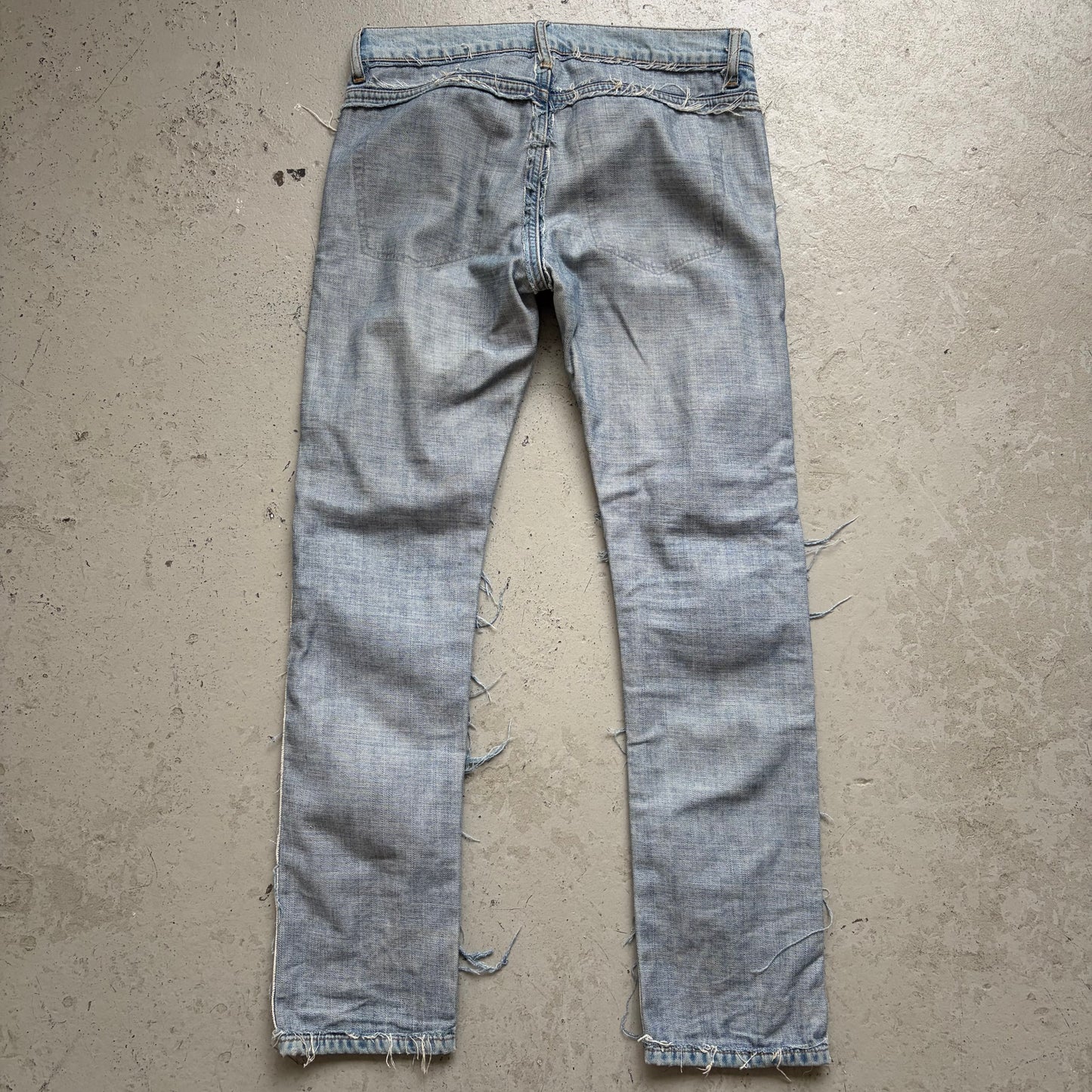Maison Margiela x HM Light Wash Denim (30)