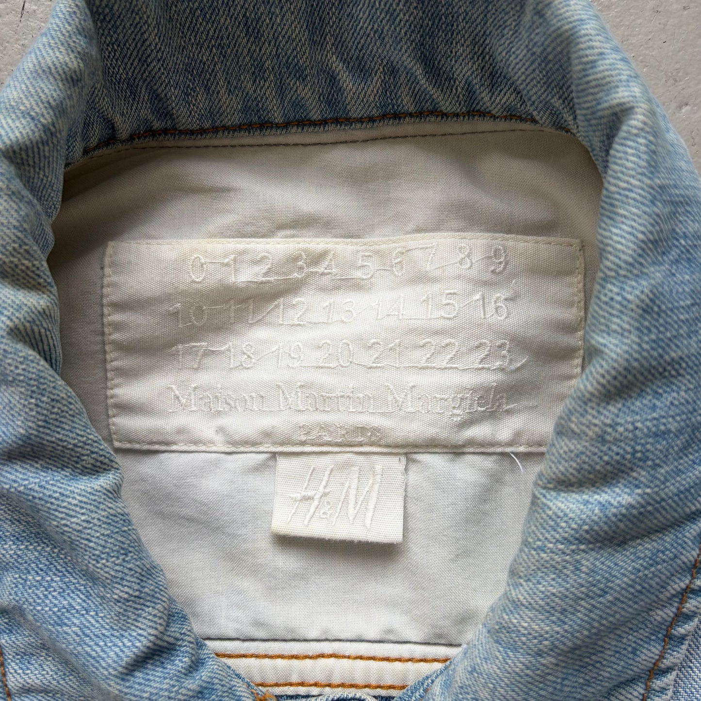 Maison Margiela x HM Denim Jacket (M)