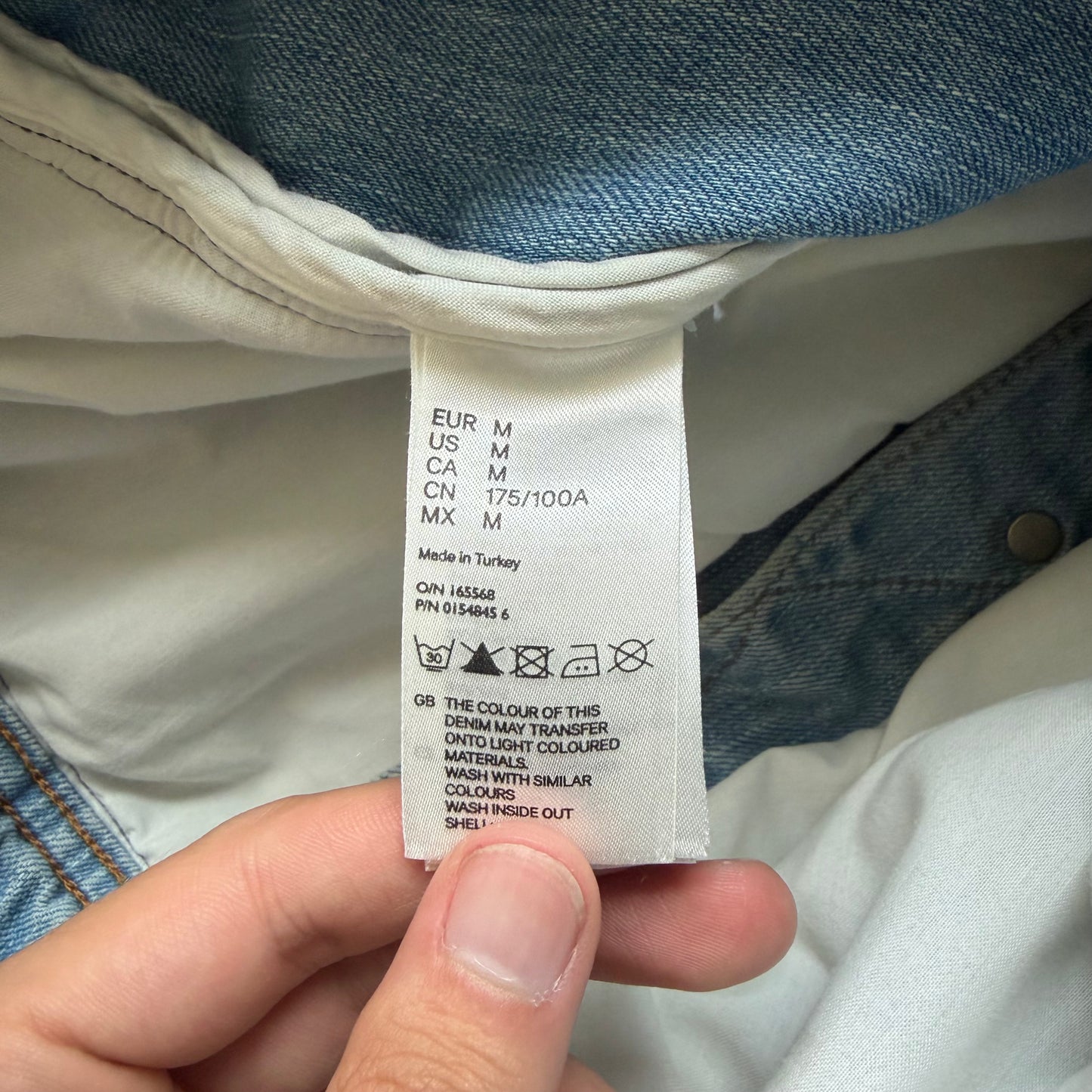 Maison Margiela x HM Denim Jacket (M)