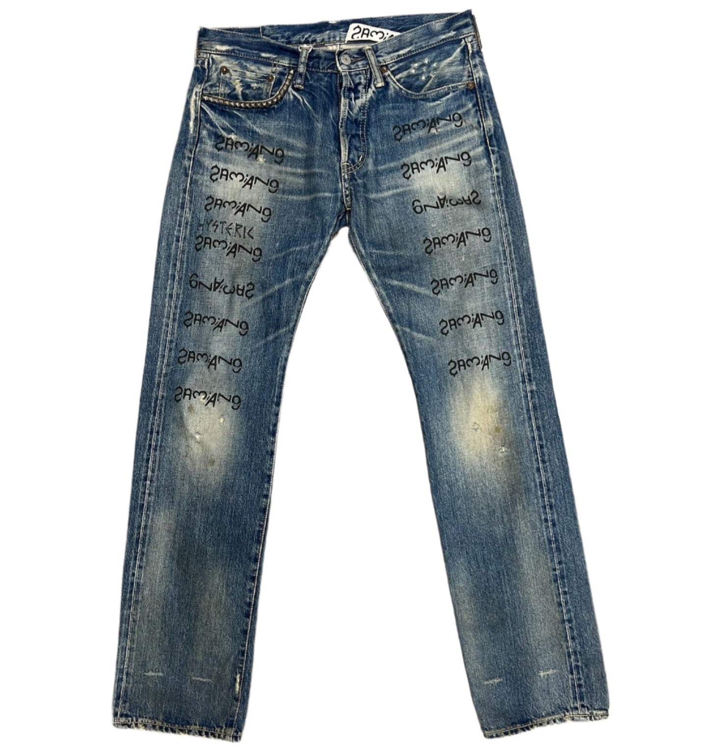 Hysteric Glamour Samiang Denim (30)