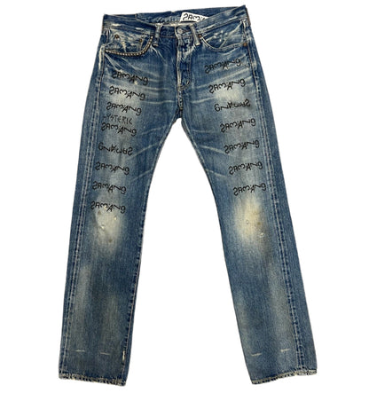Hysteric Glamour Samiang Denim (30)