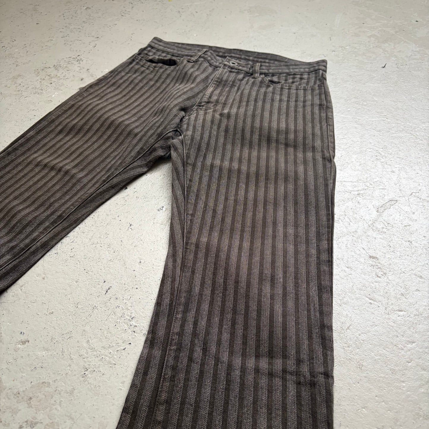 Edge Rupert Striped Denim (S)
