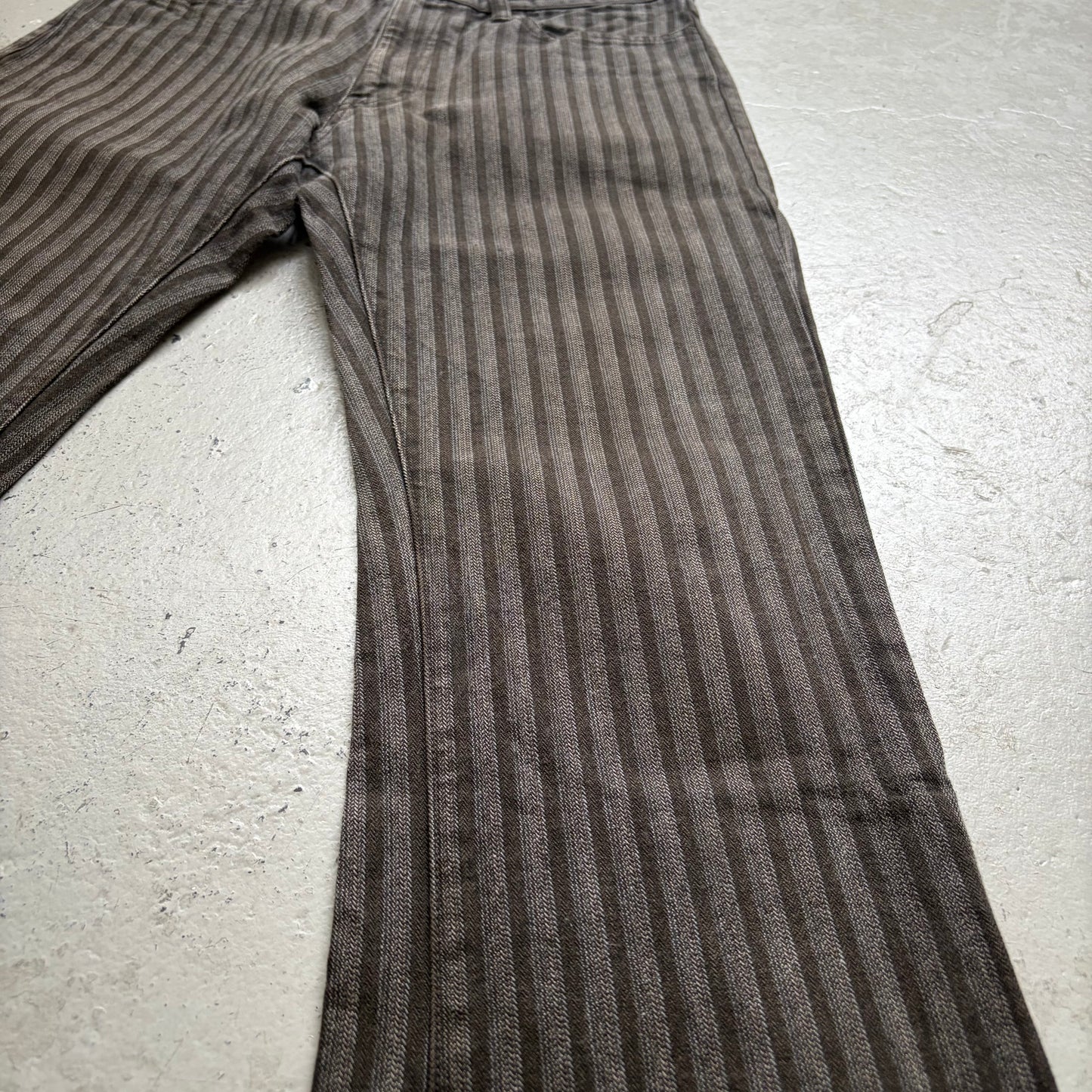Edge Rupert Striped Denim (S)