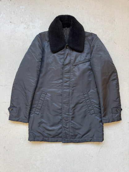 Comme Des Garcons Homme AD2001 Fur Collar Coat (M)