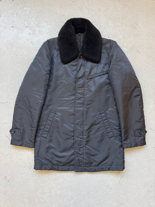 Comme Des Garcons Homme AD2001 Fur Collar Coat (M)