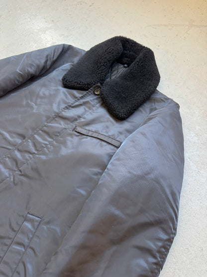 Comme Des Garcons Homme AD2001 Fur Collar Coat (M)