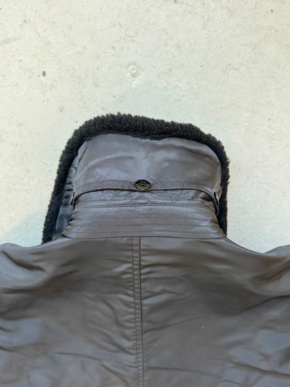 Comme Des Garcons Homme AD2001 Fur Collar Coat (M)