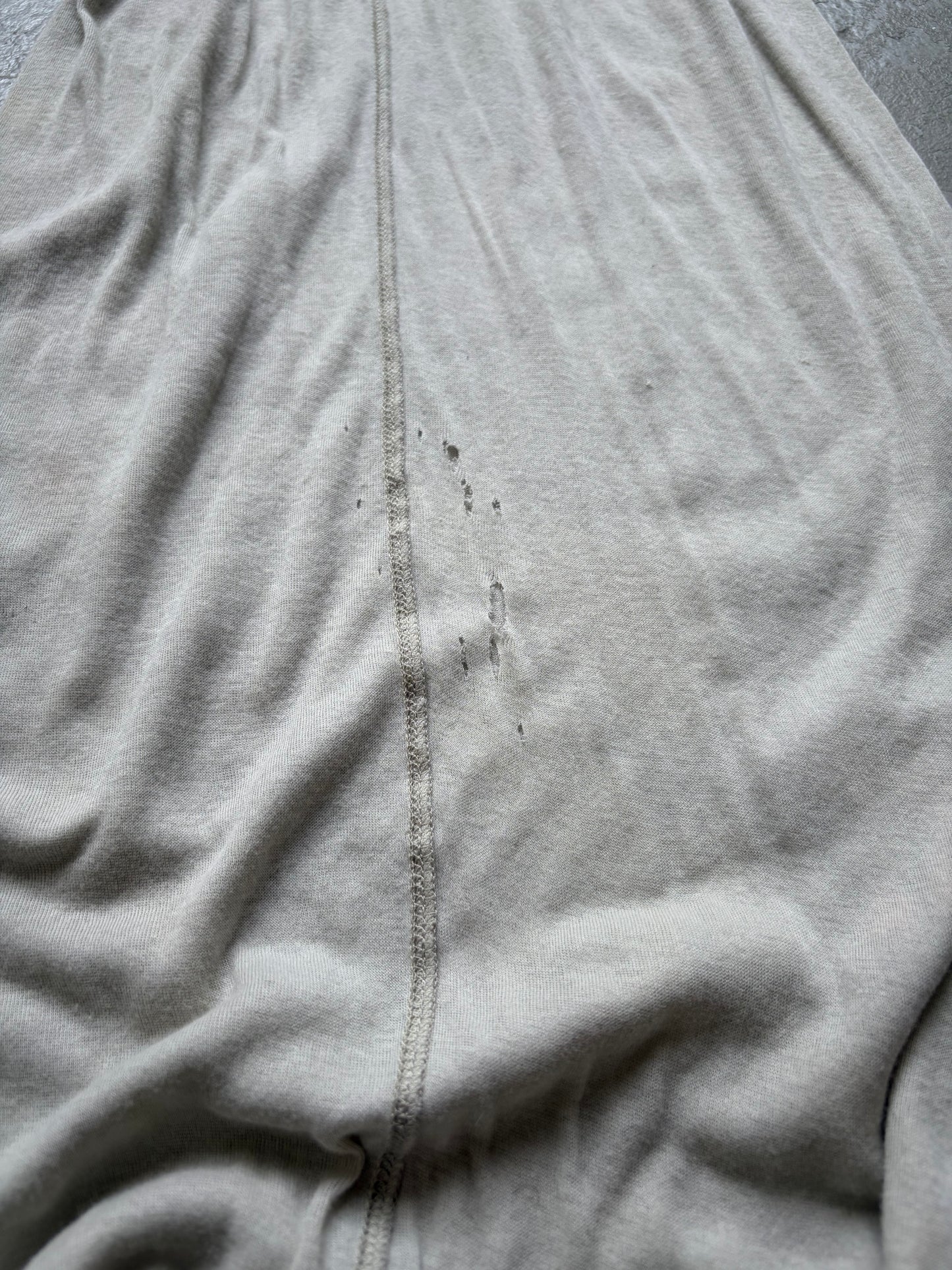 Rick Owens SS23 EDFU Pearl Banana Tank Top (M)