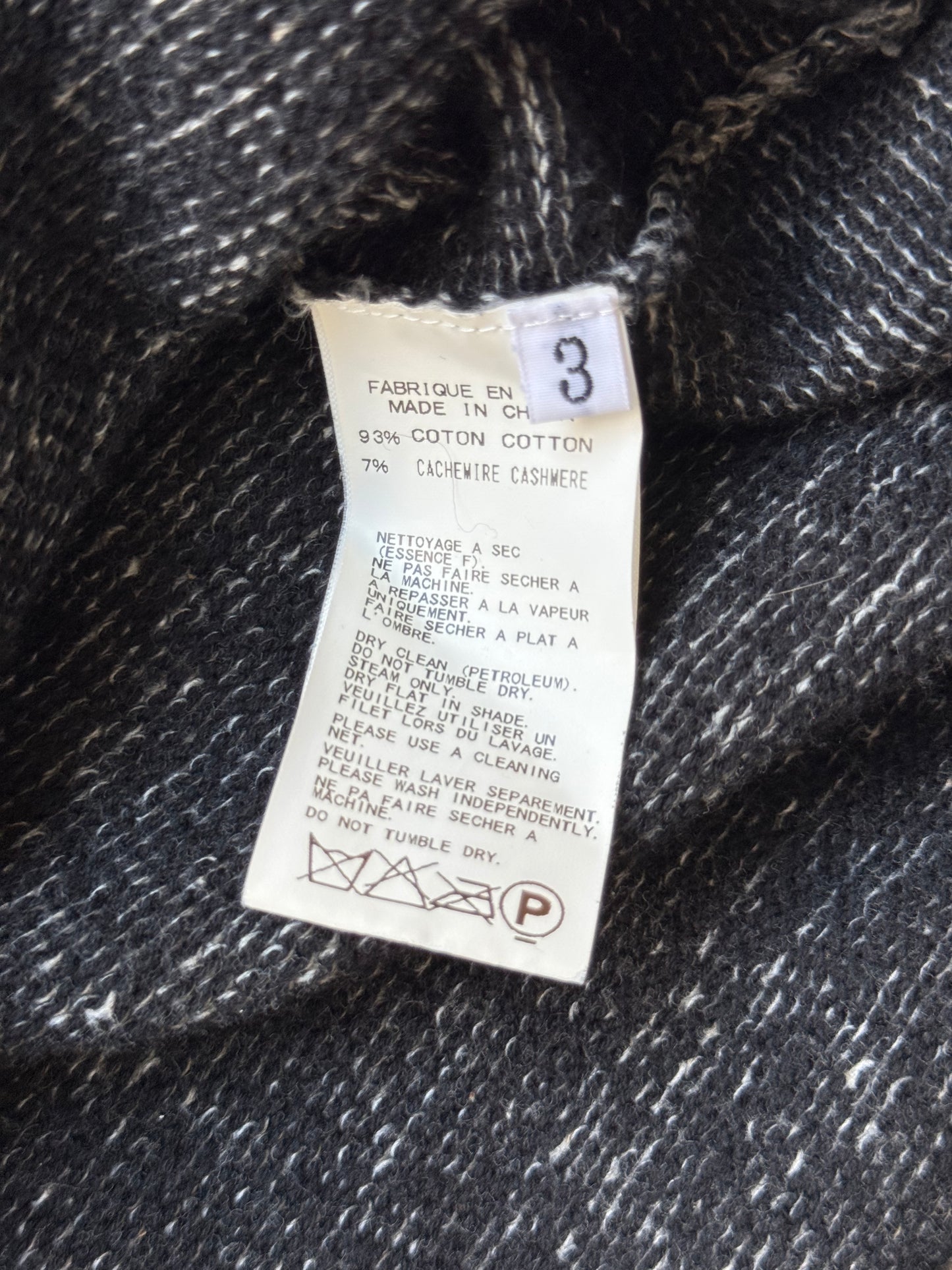 Yohji Yamamoto Pour Homme Grey Hoodie (3)