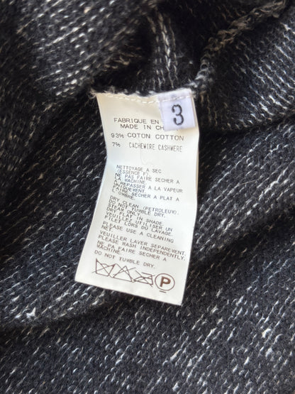 Yohji Yamamoto Pour Homme Grey Hoodie (3)