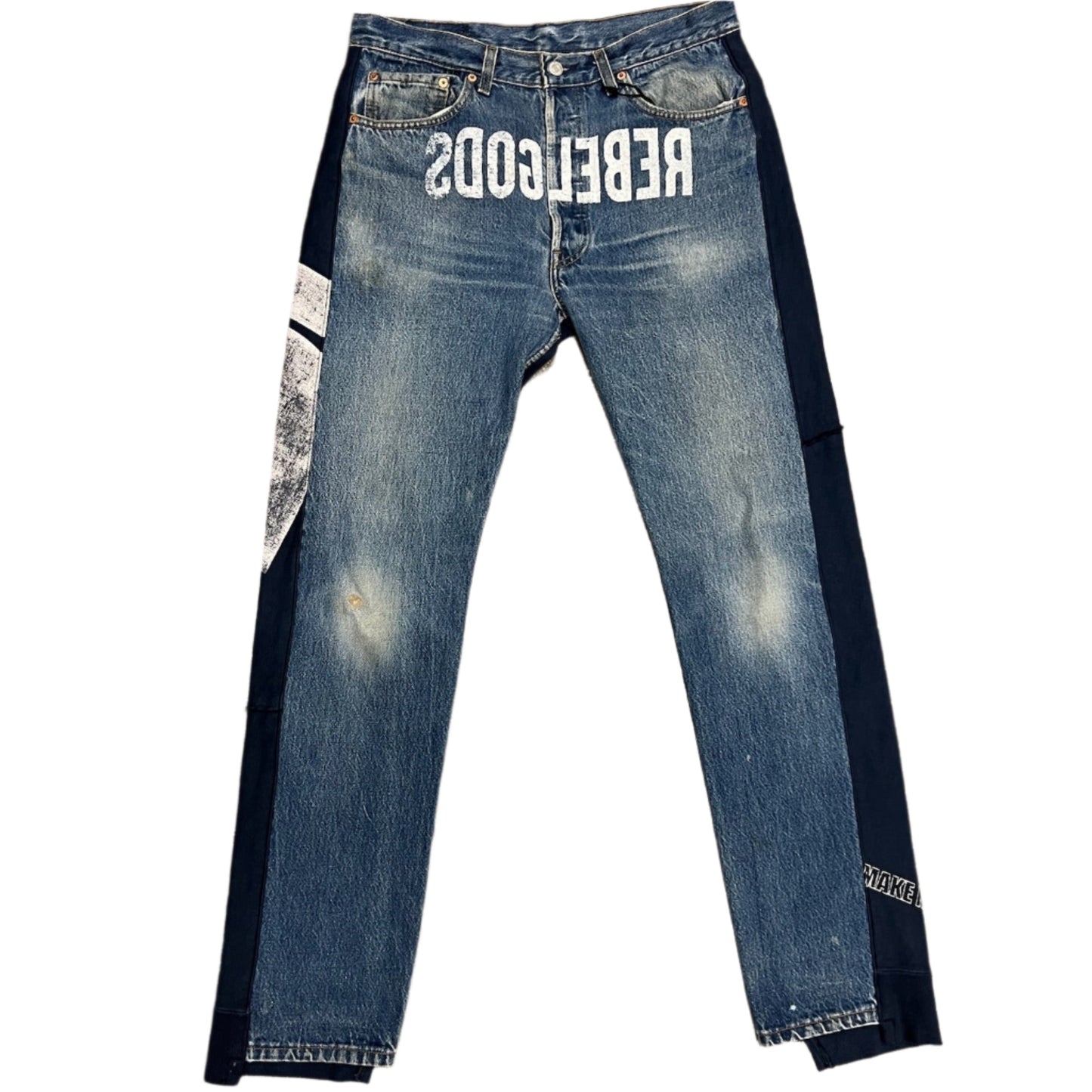 Undercover AW22 Rebelgods Hydrid Denim (32)