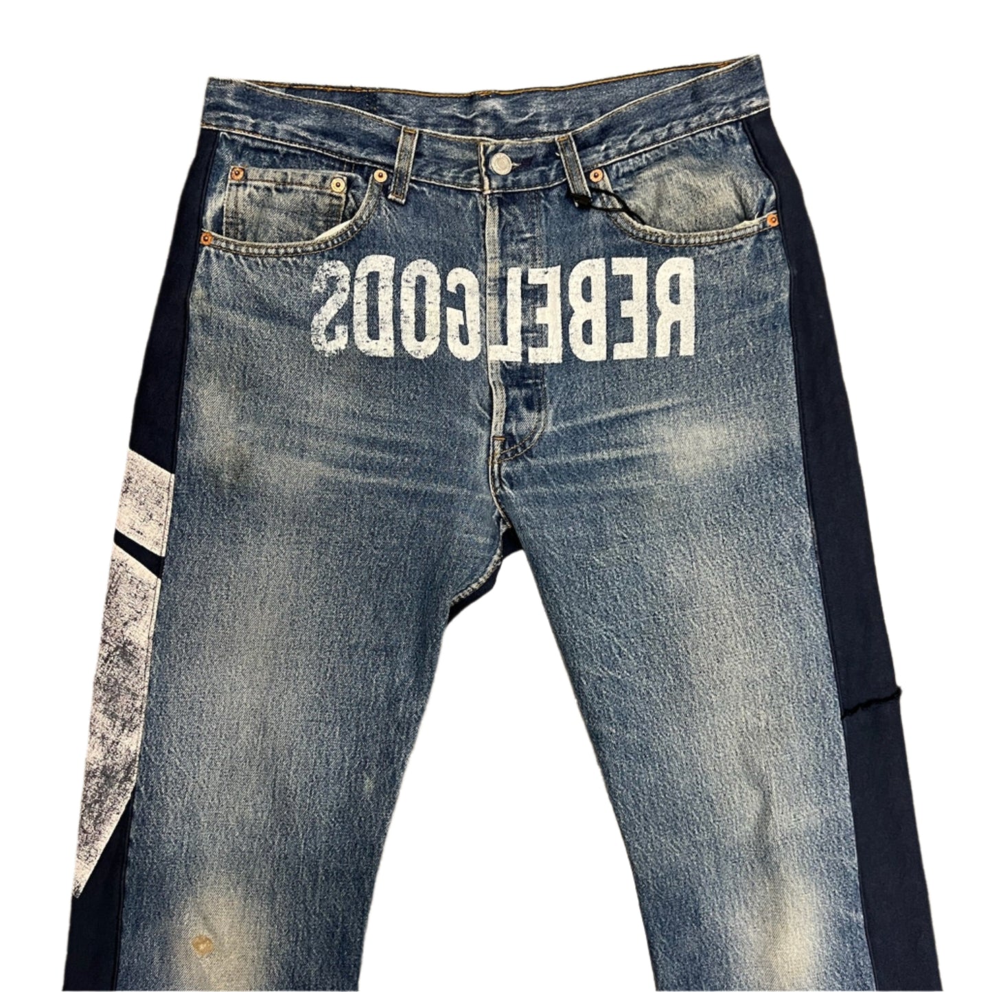 Undercover AW22 Rebelgods Hydrid Denim (32)