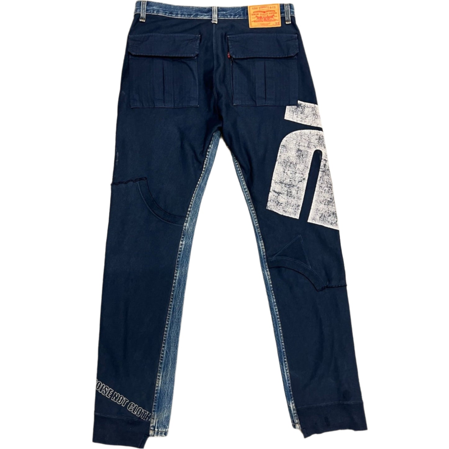 Undercover AW22 Rebelgods Hydrid Denim (32)