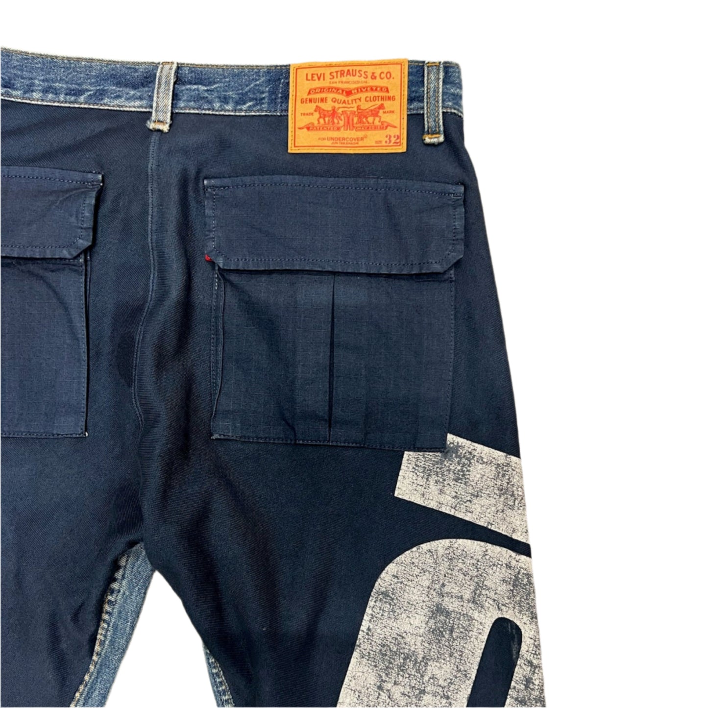 Undercover AW22 Rebelgods Hydrid Denim (32)