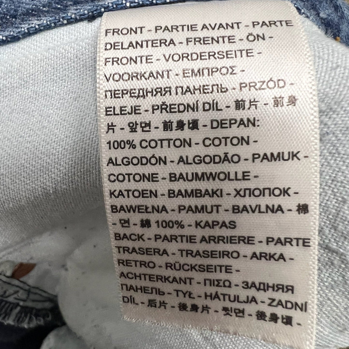 Undercover AW22 Rebelgods Hydrid Denim (32)