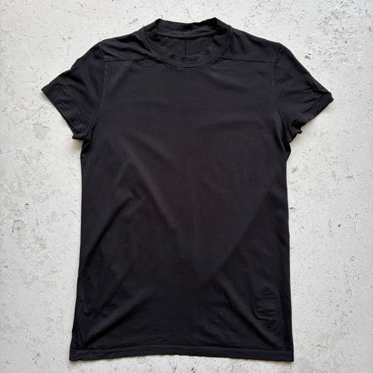 Rick Owens DRKSHDW SS20 Black Cotton Level Tee (S)
