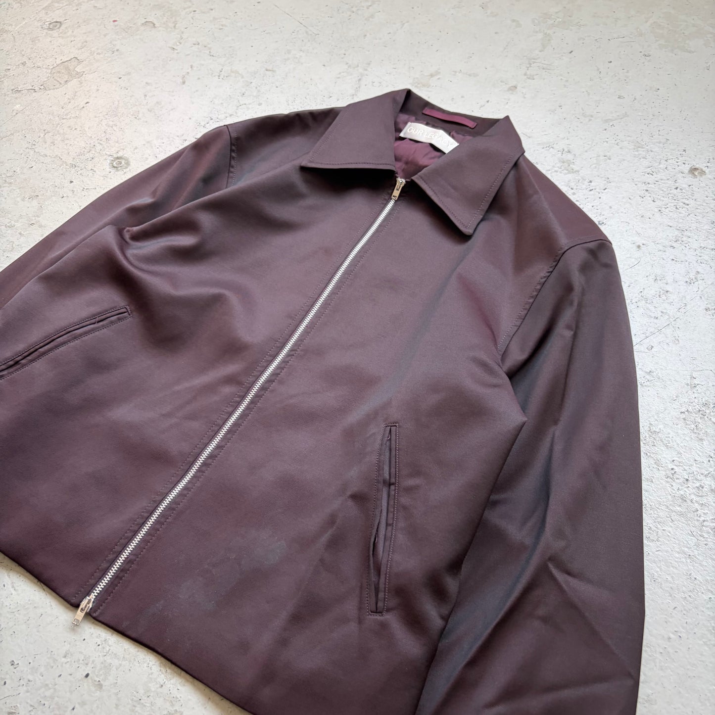 Our Legacy Weave Mini Jacket (46)
