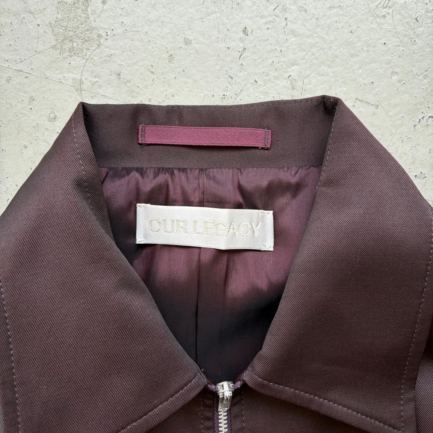Our Legacy Weave Mini Jacket (46)