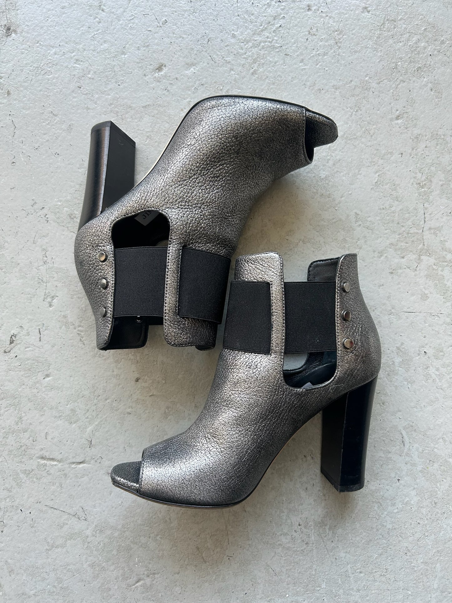Jimmy Choo Metallic Leather Pumps (35.5)