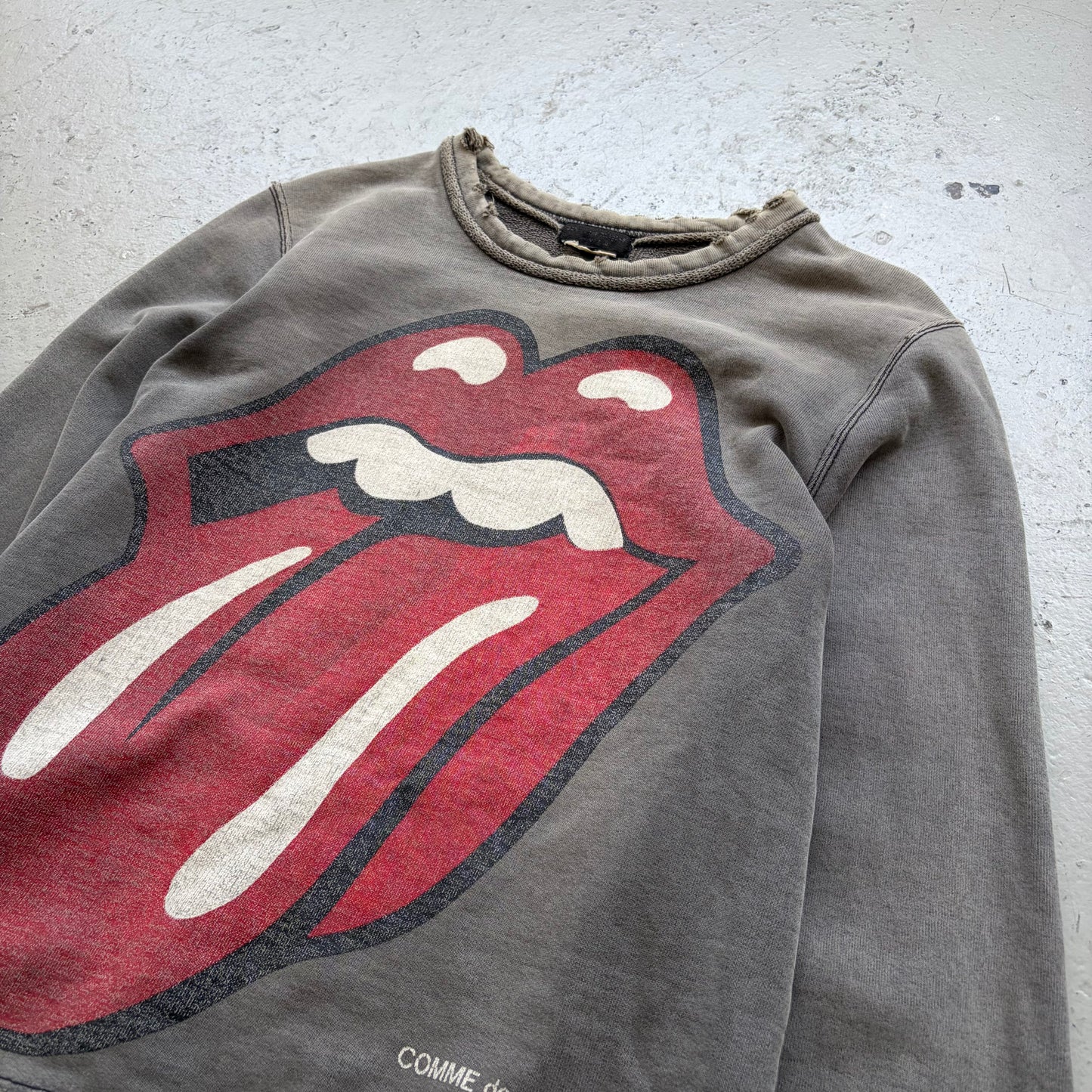 Comme Des Garcons Homme Plus AD2005 Rolling Stones Crewneck (S)
