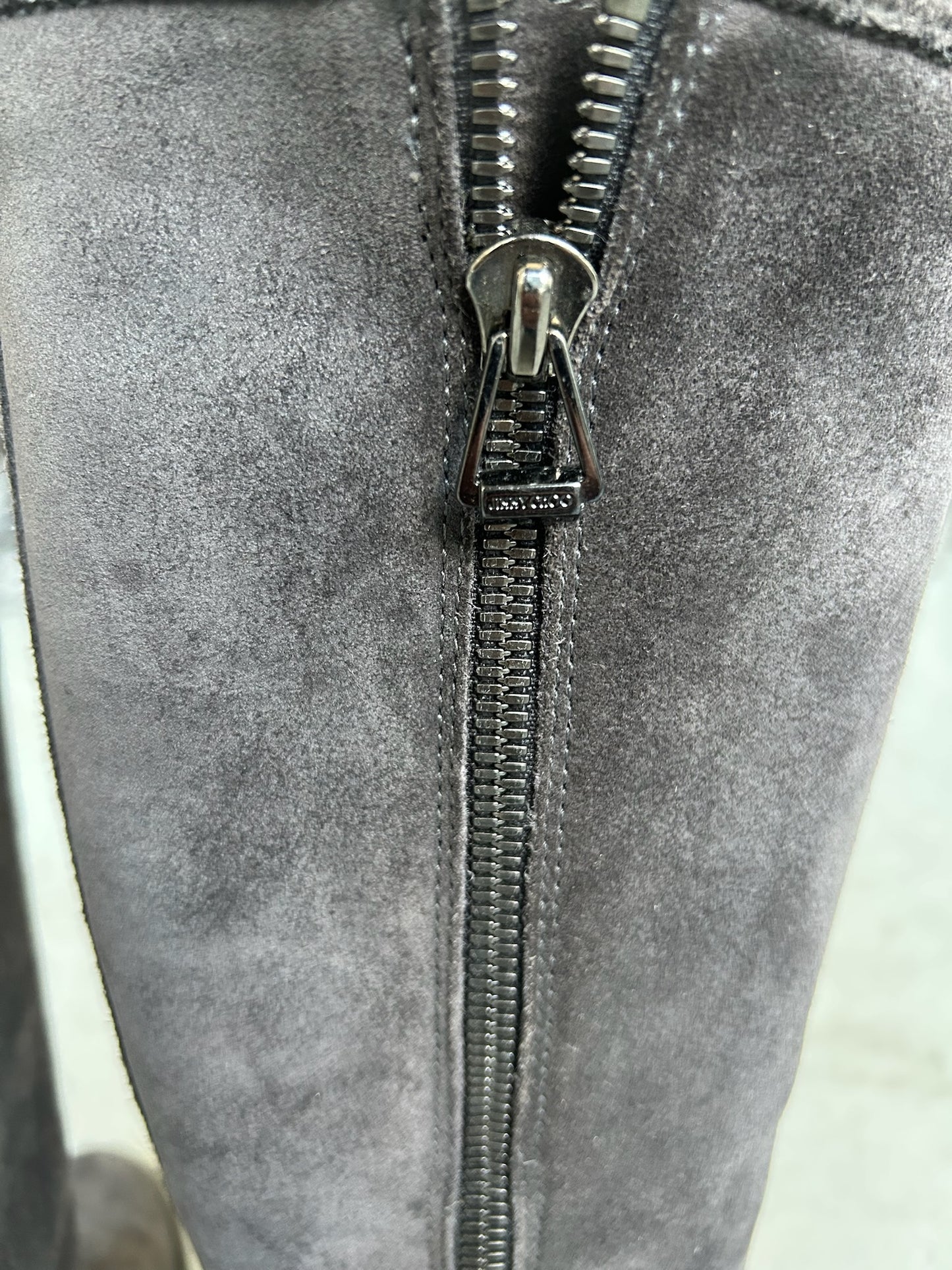 Jimmy Choo Suede Riding Boots (36)